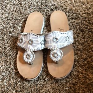 Jack Rogers Size 7 Boat flip flops